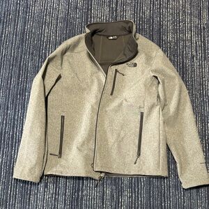 The North Face Men's Heather Gray WindWall Jacket